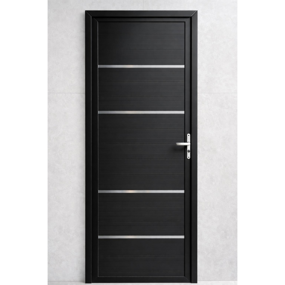 Porta Lambril Alumínio – Resistente, Leve e Não Enferruja | Sob Medida - Preto