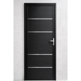 Porta Lambril Alumínio – Resistente, Leve e Não Enferruja | Sob Medida - Preto