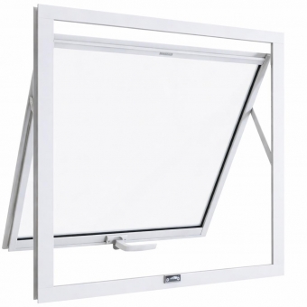 Janela de Alumínio  Ar com Vidro Boreal