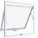 Janela de Alumínio  Ar com Vidro Boreal - Branco
